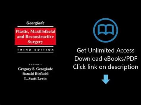 Georgiade Plastic, Maxillofacial, and Reconstructive Surgery Reader